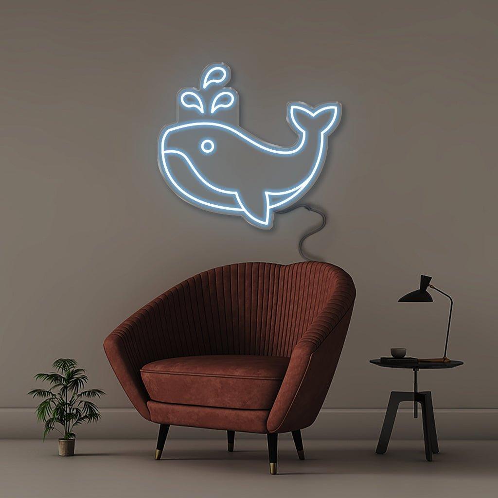 Whale - NEONIFIC