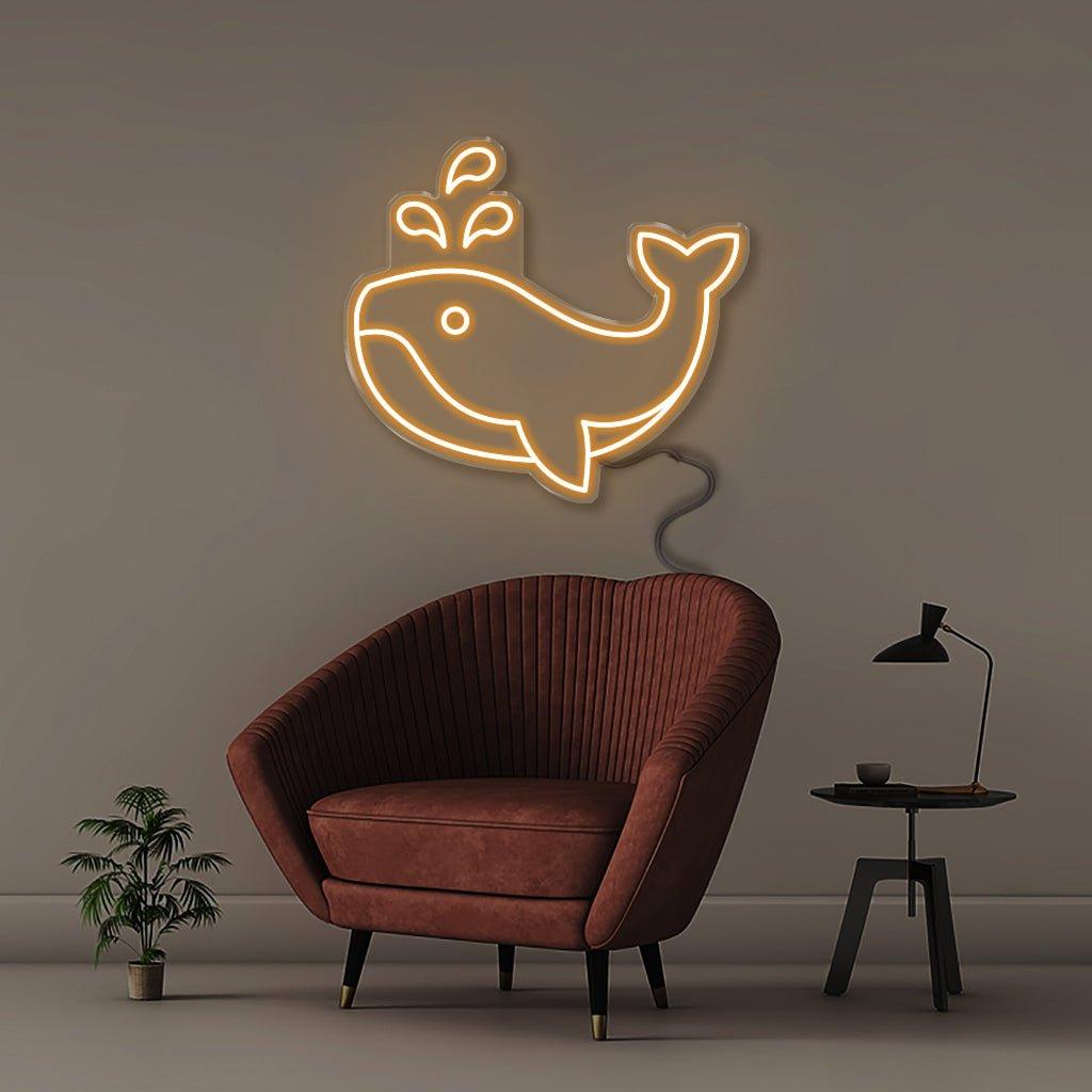 Whale - NEONIFIC