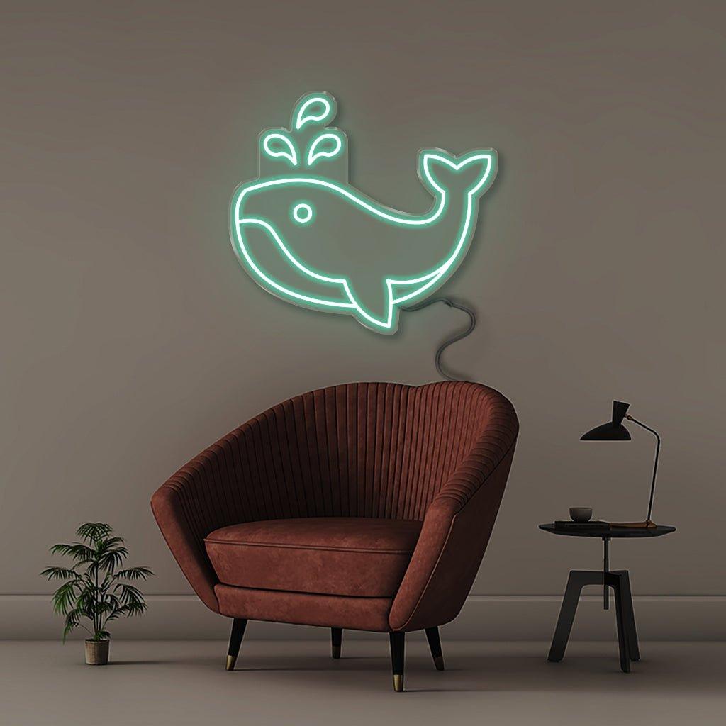 Whale - NEONIFIC