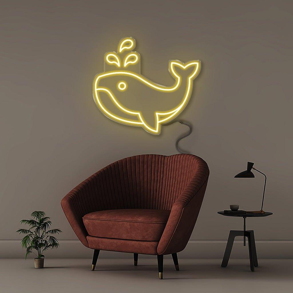 Whale - NEONIFIC