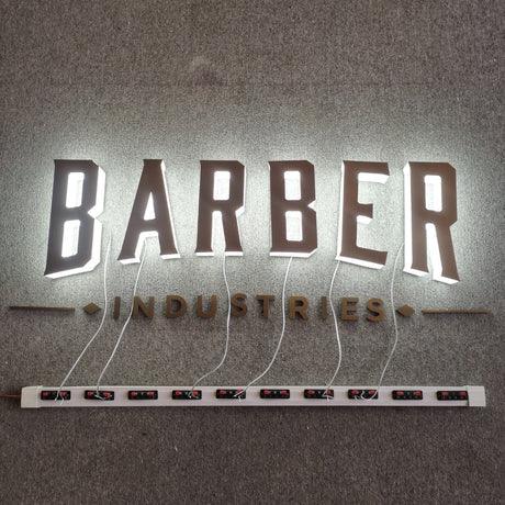 Custom Illuminated Built-up Letters | Premium LED Fascia Signage
