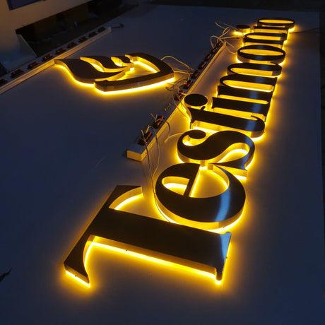 Custom Illuminated Built-up Letters | Premium LED Fascia Signage