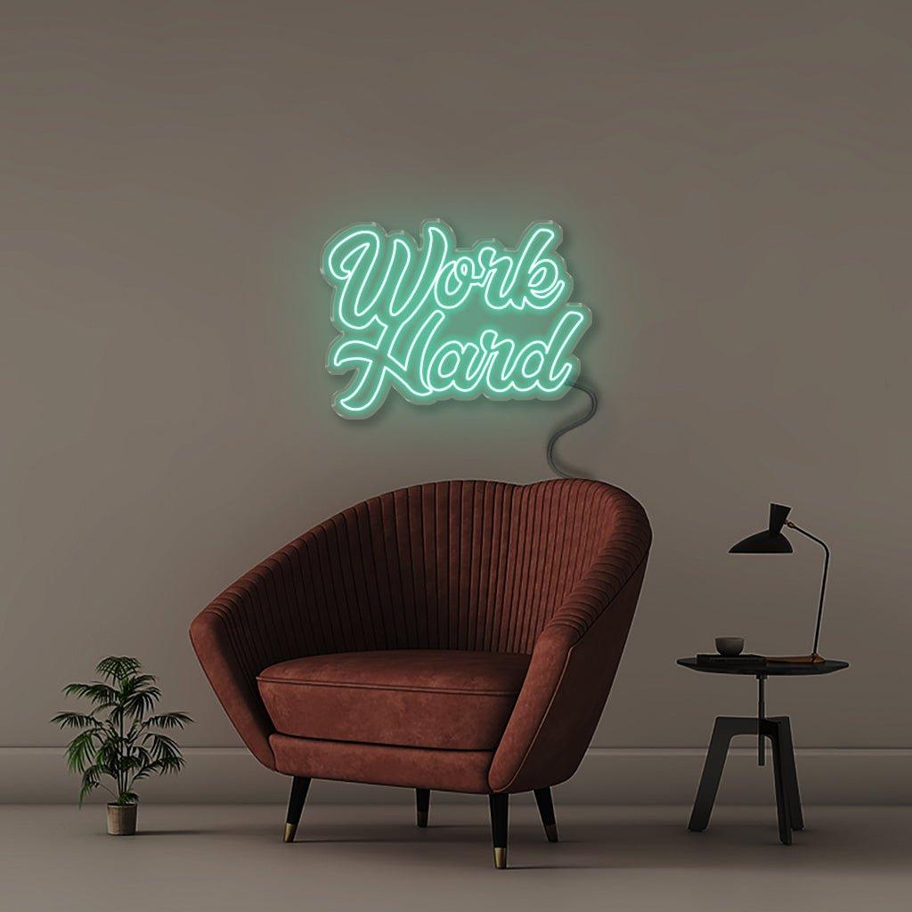 Work Hard - NEONIFIC