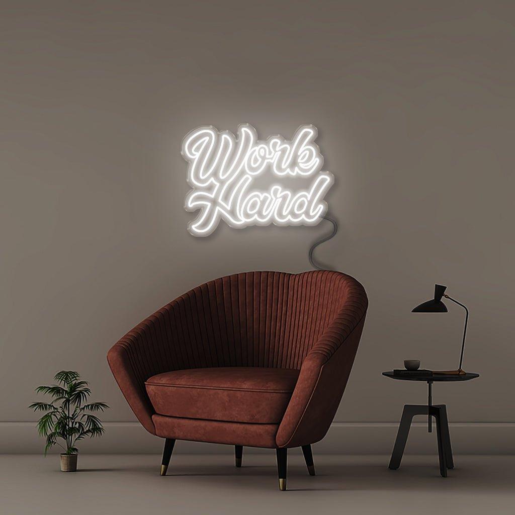 Work Hard - NEONIFIC