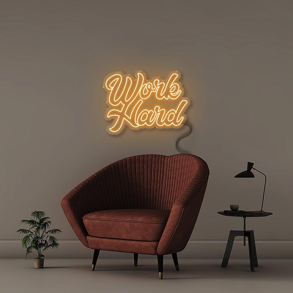 Work Hard - NEONIFIC